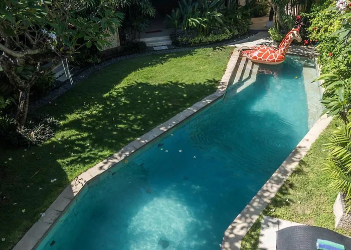 Вилла Timang Villa, Jimbaran-bali Джимбаран