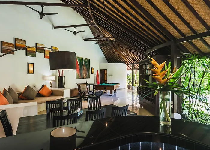 Вилла Timang Villa, Jimbaran-bali *